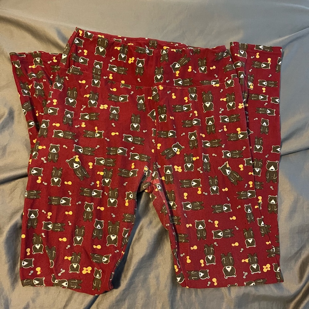 LuLaRoe one size Bear leggings